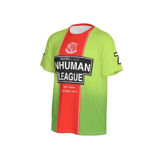 Fan Version - Green - Straight T-shirt - Image 3