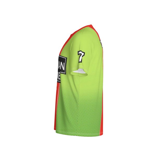 Fan Version - Green - Straight T-shirt - Image 4