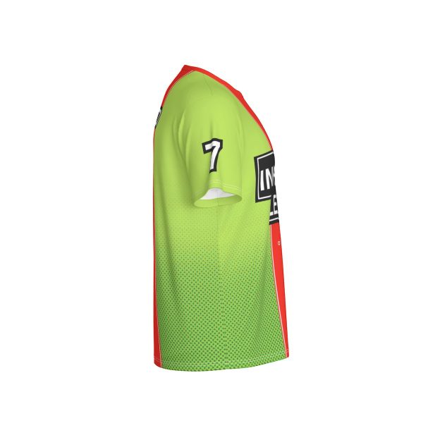 Fan Version - Green - Straight T-shirt - Image 6