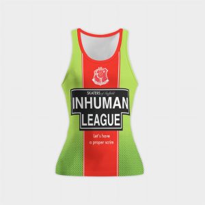 Fan Version - Green - Curved Tank