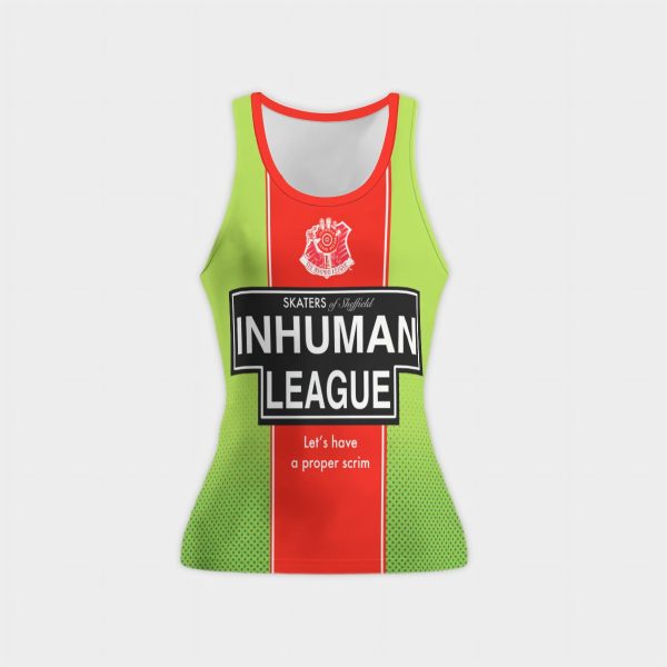 Fan Version - Green - Curved Tank