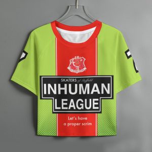 Fan Version - Green - Cropped T-Shirt