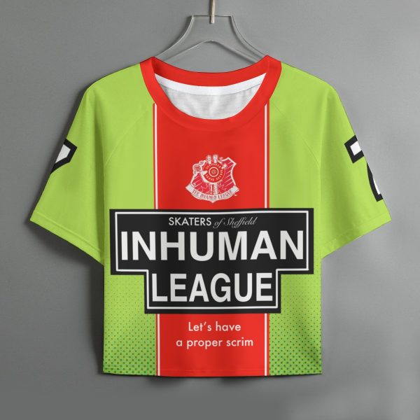 Fan Version - Green - Cropped T-Shirt