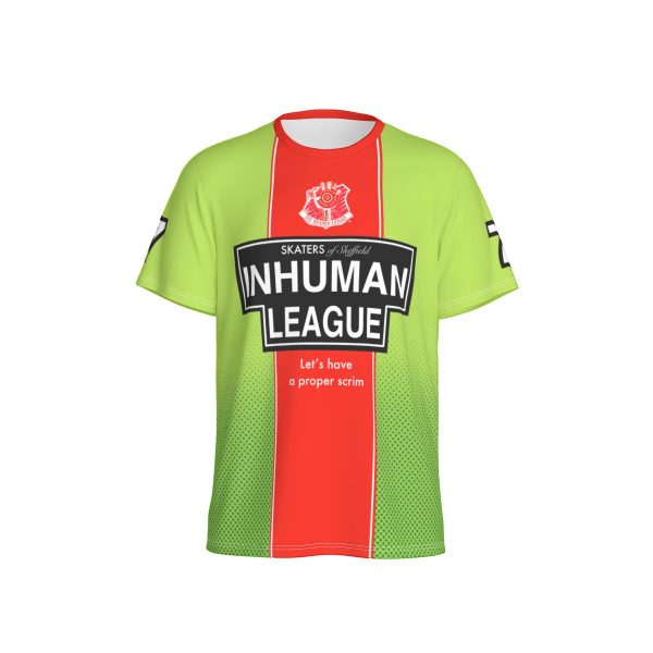 Fan Version - Green - Straight T-shirt - Image 2