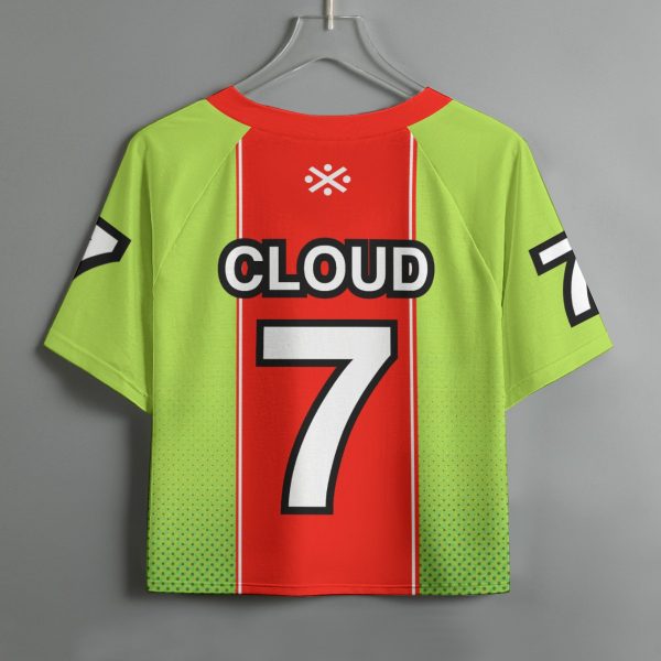 Fan Version - Green - Cropped T-Shirt - Image 2