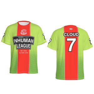 Fan Version - Green - Straight T-shirt