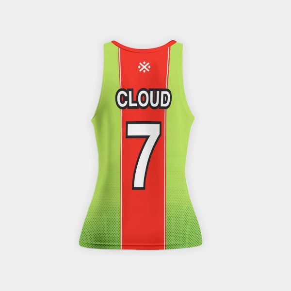 Fan Version - Green - Curved Tank - Image 2