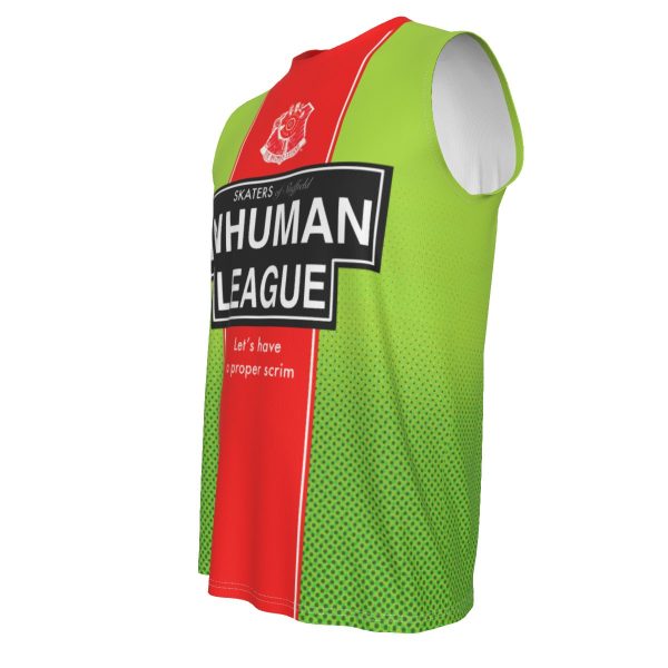 Fan Version - Green - Sleeveless T-Shirt - Image 4