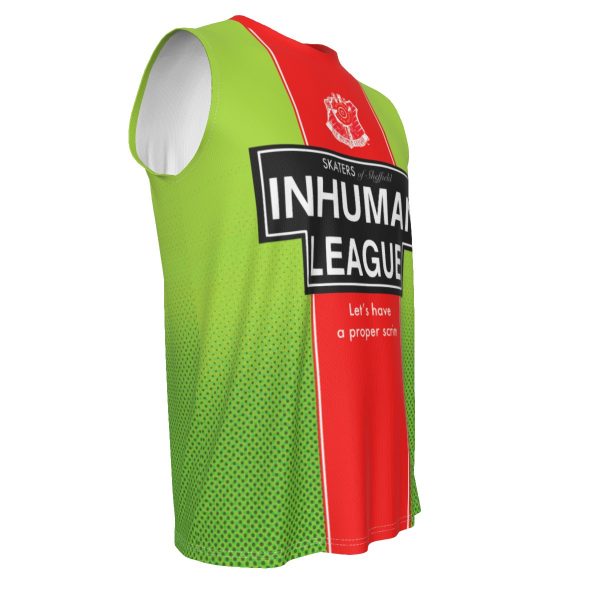 Fan Version - Green - Sleeveless T-Shirt - Image 3