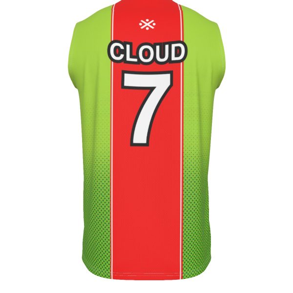Fan Version - Green - Sleeveless T-Shirt - Image 2