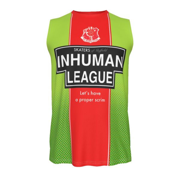 Fan Version - Green - Sleeveless T-Shirt