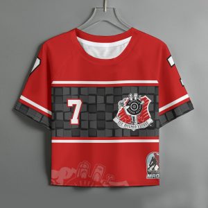 Team Version -  Cropped T-Shirt
